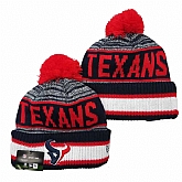 Houston Texans Team Logo Knit Hat YD (15),baseball caps,new era cap wholesale,wholesale hats